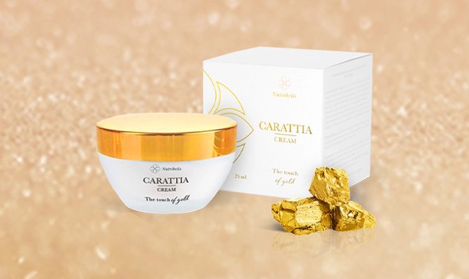 Composition de la crème Carattia Cream